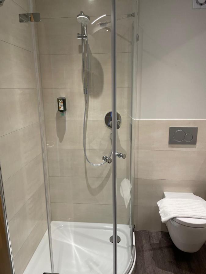 "Blauer Bock" - Hotel-Garni ไพลน์เฟลด์ ภายนอก รูปภาพ