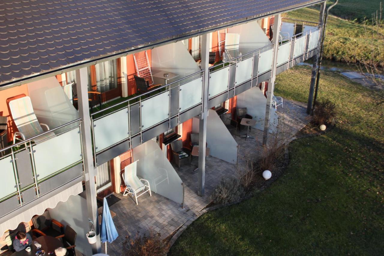 "Blauer Bock" - Hotel-Garni ไพลน์เฟลด์ ภายนอก รูปภาพ